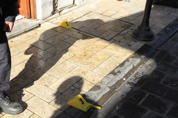 Foto - Manisa'da silahlı kavga! Yaralılar var