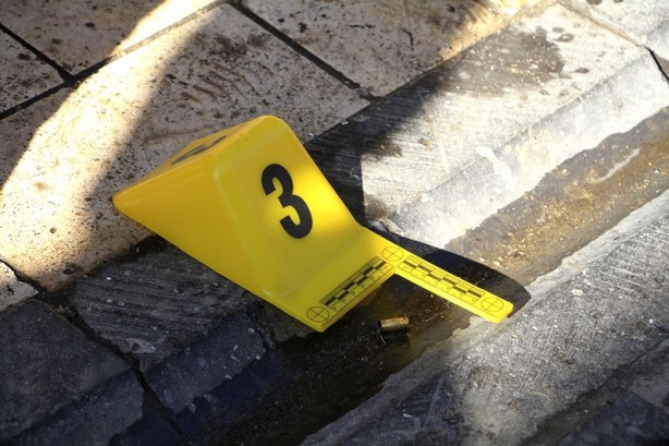 Foto - Manisa'da silahlı kavga! Yaralılar var