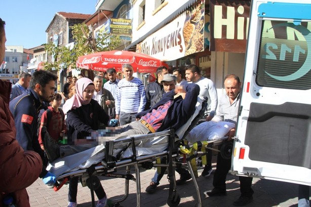 Foto - Manisa'da silahlı kavga! Yaralılar var