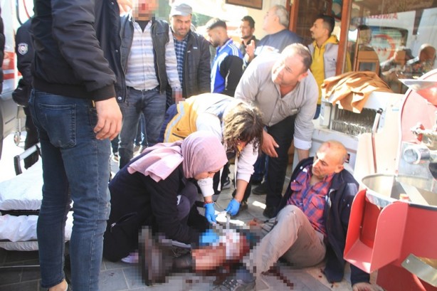 Manisa'da silahlı kavga! Yaralılar var