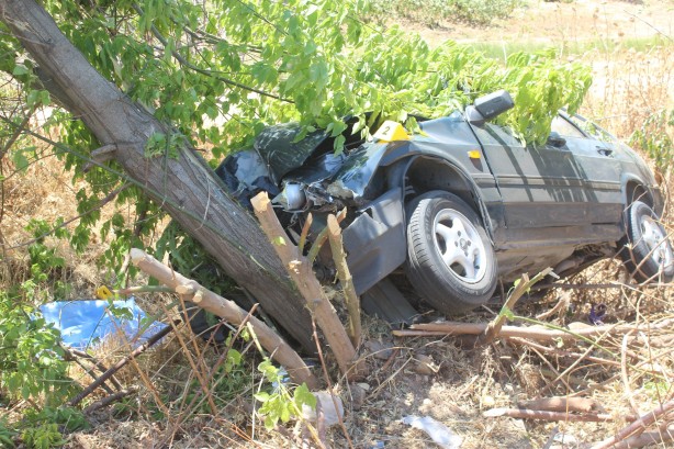 Manisa’da yürek yakan kaza