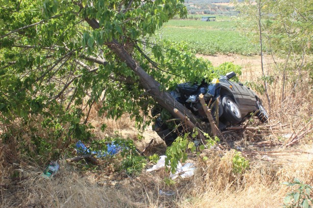 Foto - Manisa’da yürek yakan kaza
