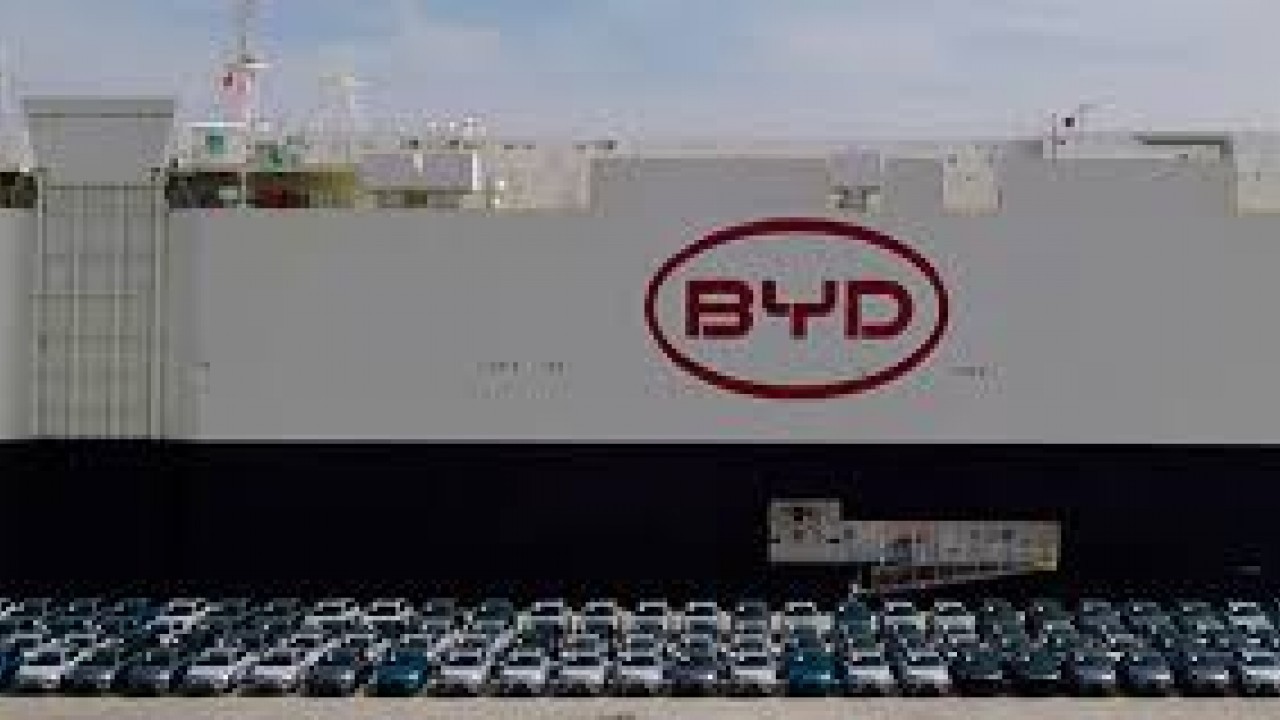Manisa'daki fabrika yatırımı kaplumbağa hızında ilerleyen BYD'den beklenmedik karar