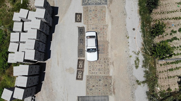 Foto - Manisa'dan ABD'ye gönderiliyor! Yollara serdiler kazaya sebep oldu