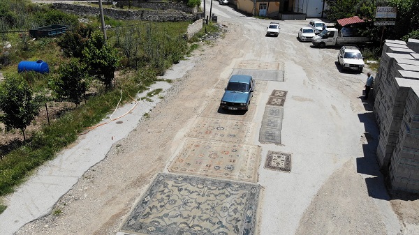 Foto - Manisa'dan ABD'ye gönderiliyor! Yollara serdiler kazaya sebep oldu