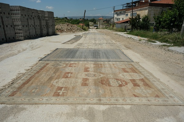 Foto - Manisa'dan ABD'ye gönderiliyor! Yollara serdiler kazaya sebep oldu
