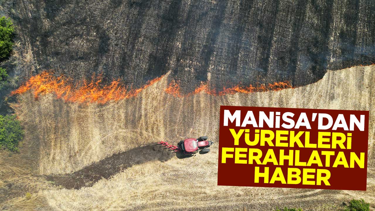 Manisa'dan yürekleri ferahlatan haber