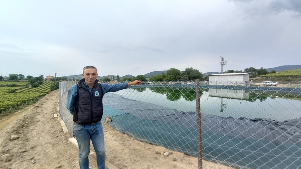 Foto - Manisalı çiftçiden susuzluğa çözüm