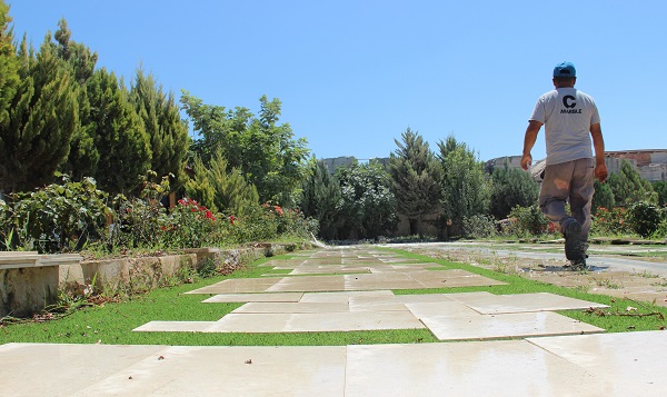 Foto - Manisa’nın travertenleri dünyayı kaplıyor