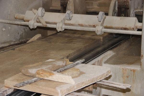 Foto - Manisa’nın travertenleri dünyayı kaplıyor