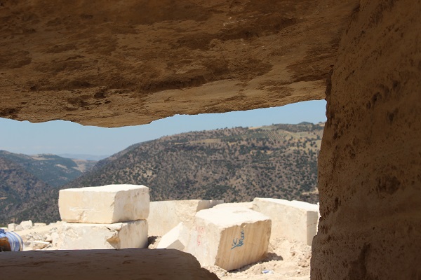 Foto - Manisa’nın travertenleri dünyayı kaplıyor