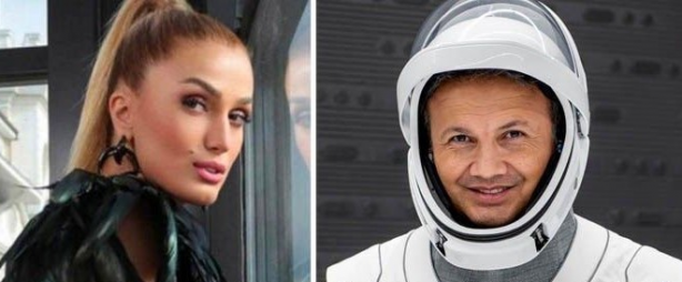 Manken eskisi Tuğba Özay’dan, Türkiye'nin ilk astronotu Alper Gezeravcı ile ilgili skandal paylaşım! Yuh size be, yuh