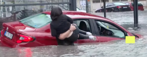 Foto - Mansur Yavaş demedi deme! AFAD uyardı! Ankara'da sağanak yağış Bu görüntülere hazır olun