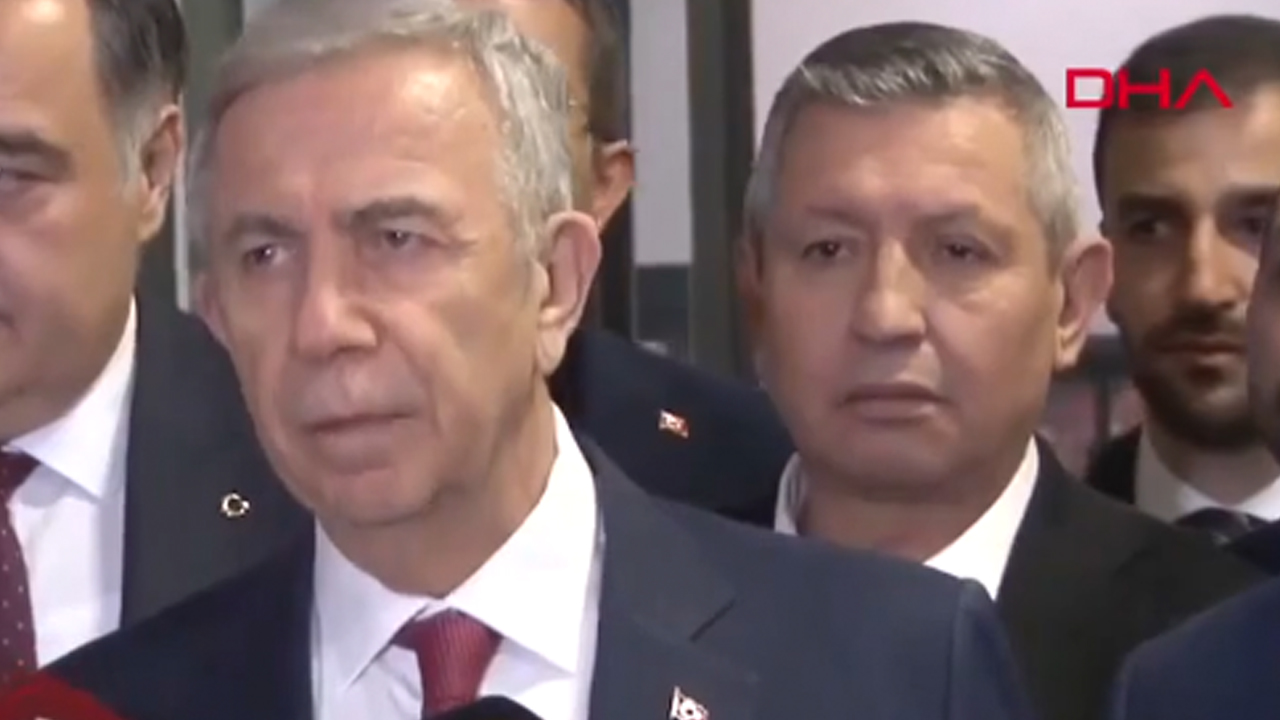 Foto - Mansur Yavaş gelir gelmez açıkladı! İmamoğlu vurgusu! Niyeti ortaya çıktı…