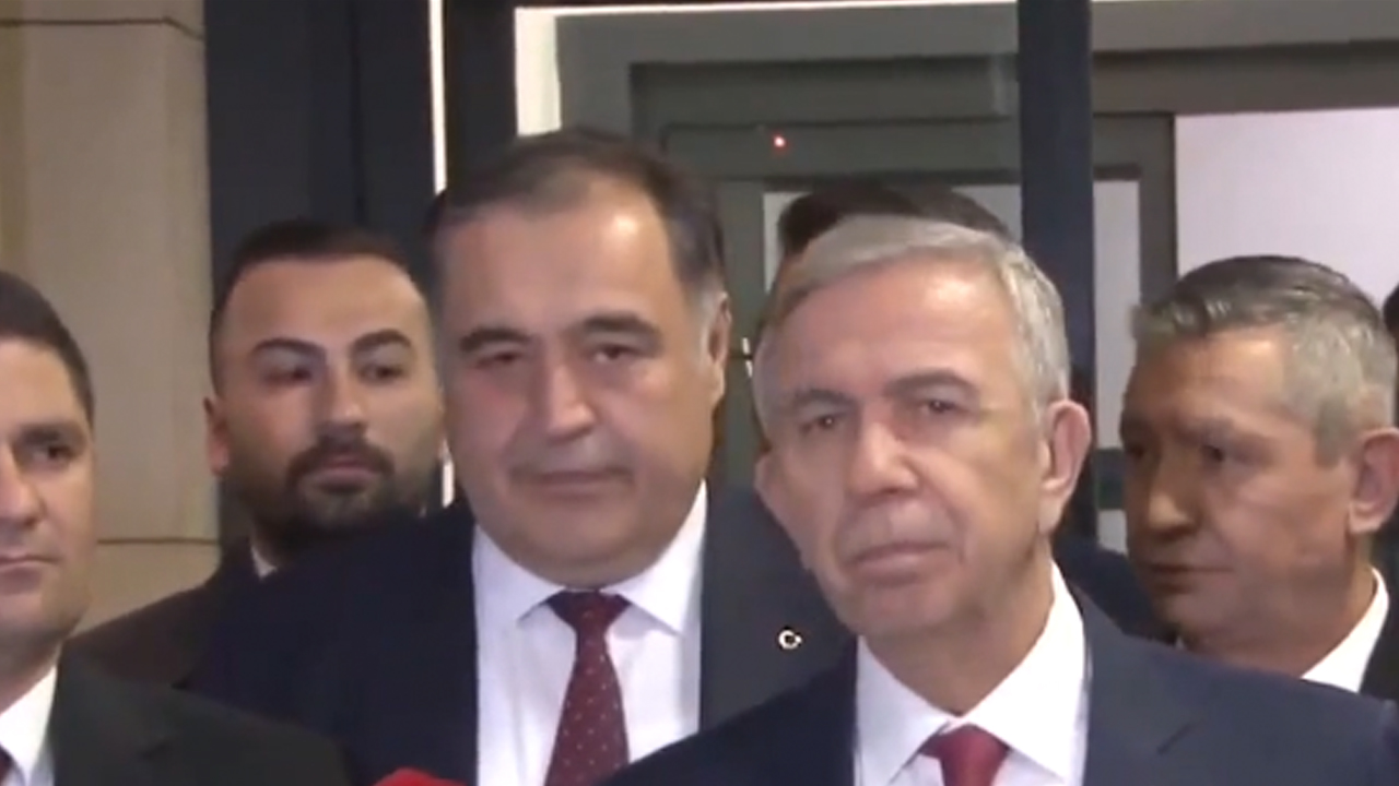 Foto - Mansur Yavaş gelir gelmez açıkladı! İmamoğlu vurgusu! Niyeti ortaya çıktı…