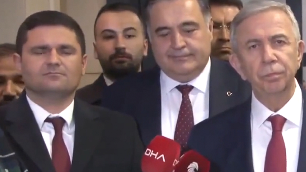 Foto - Mansur Yavaş gelir gelmez açıkladı! İmamoğlu vurgusu! Niyeti ortaya çıktı…