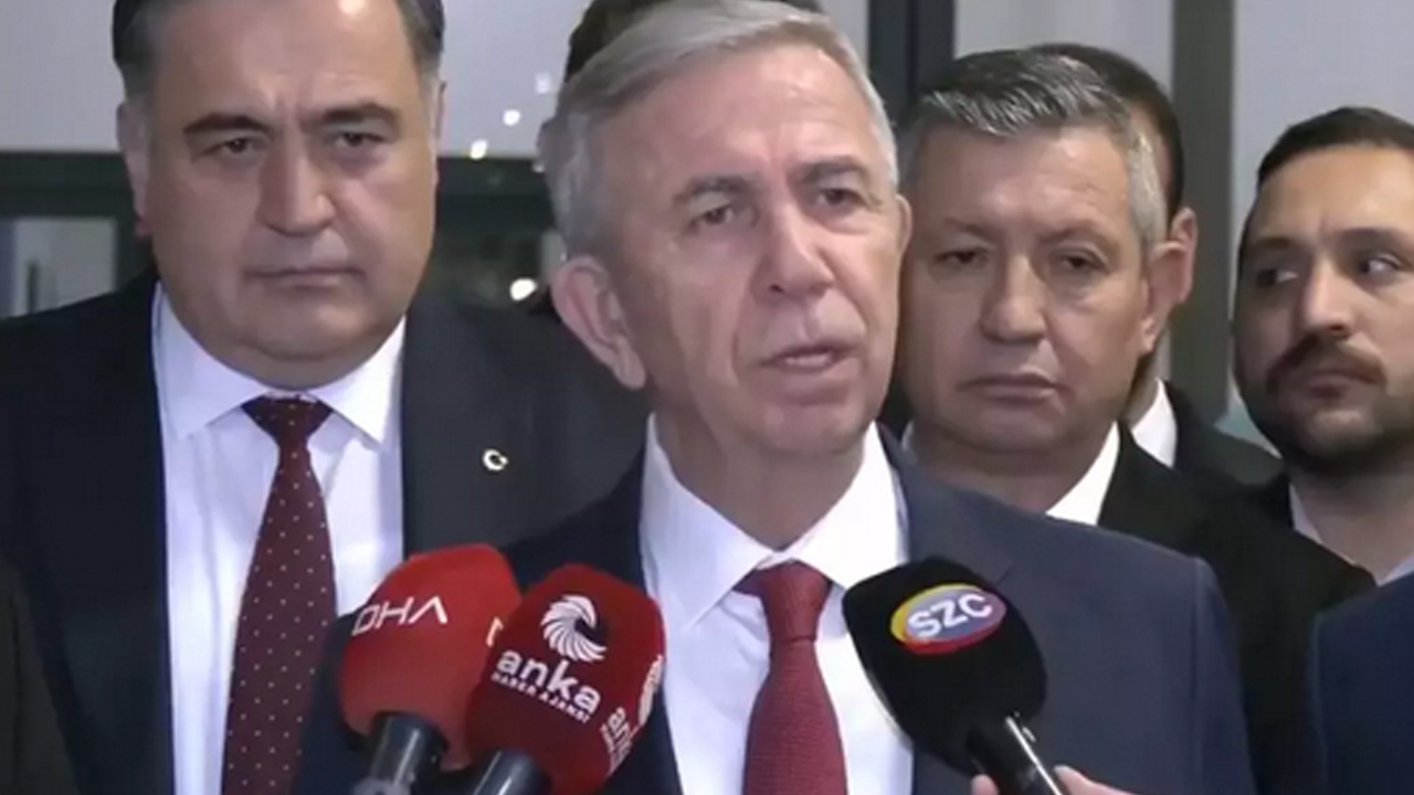 Foto - Mansur Yavaş gelir gelmez açıkladı! İmamoğlu vurgusu! Niyeti ortaya çıktı…