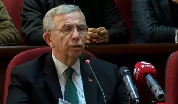 Foto - Mansur Yavaş gücü ele geçirince gözünü ABB logosundaki camiye dikti