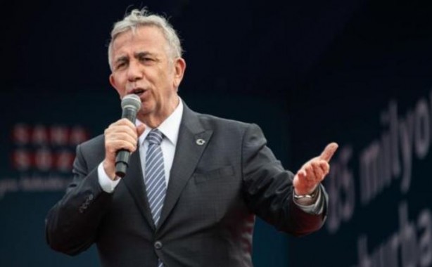 Foto - Mansur Yavaş gücü ele geçirince gözünü ABB logosundaki camiye dikti