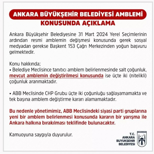 Foto - Mansur Yavaş gücü ele geçirince gözünü ABB logosundaki camiye dikti