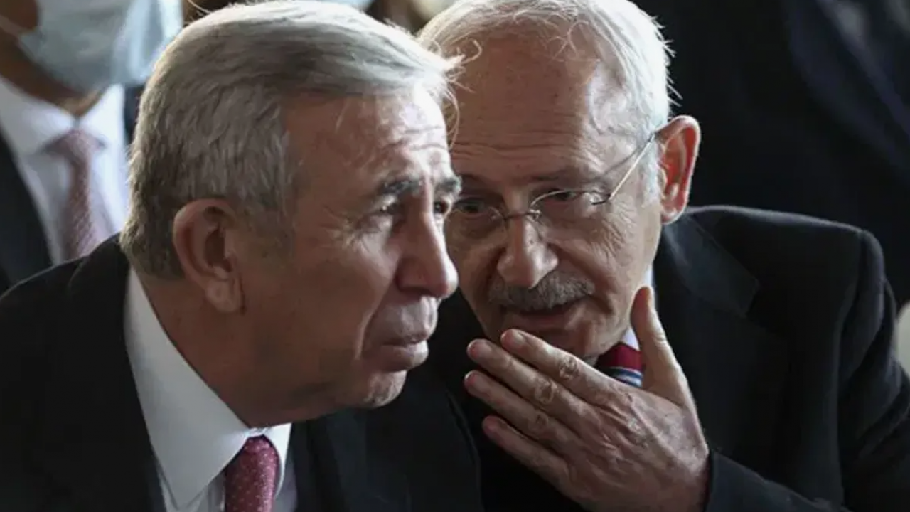 Foto - Mansur Yavaş iddiası gündemi salladı! Kılıçdaroğlu'ndan jet açıklama geldi: Daha ortada seçim yok