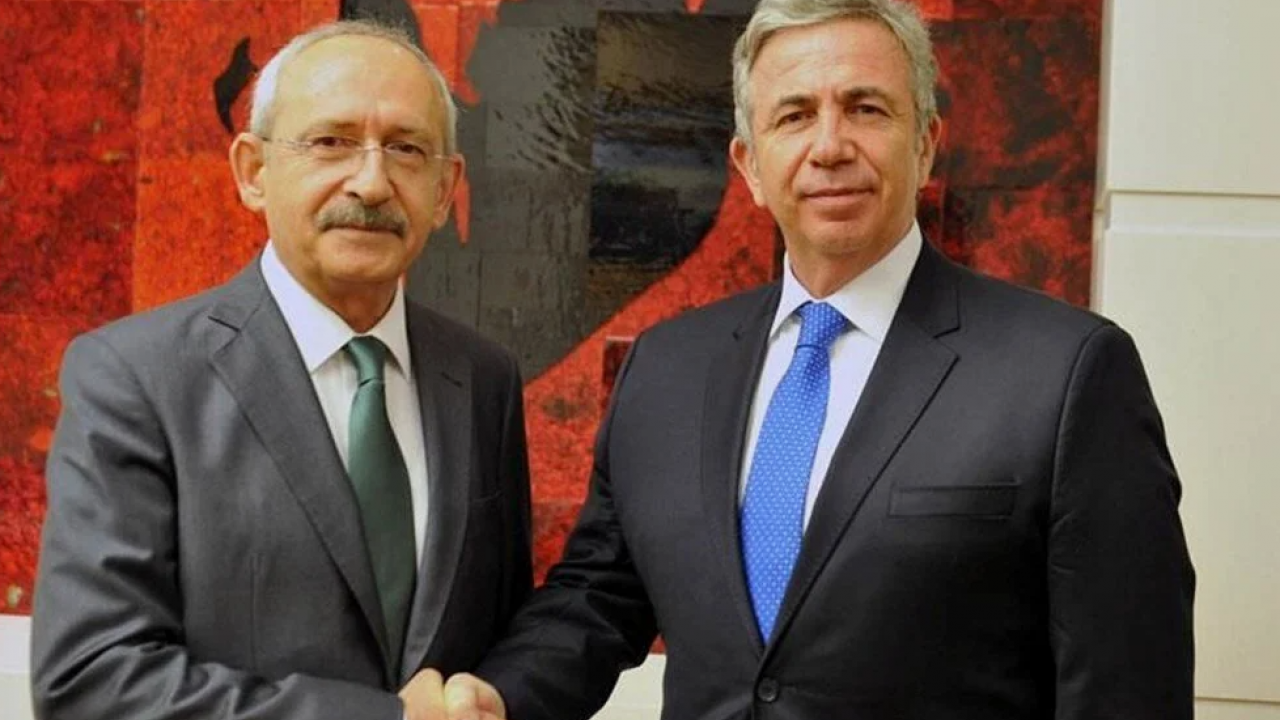 Foto - Mansur Yavaş iddiası gündemi salladı! Kılıçdaroğlu'ndan jet açıklama geldi: Daha ortada seçim yok