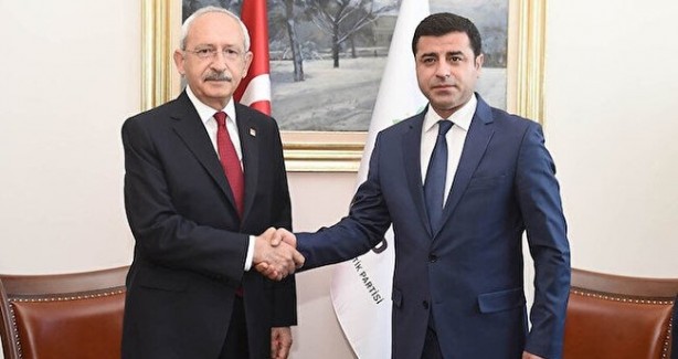 Foto - Mansur Yavaş mı Ekrem İmamoğlu'mu? Terör sevici Selahattin Demirtaş'tan ters köşe