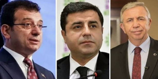 Mansur Yavaş mı Ekrem İmamoğlu'mu? Terör sevici Selahattin Demirtaş'tan ters köşe
