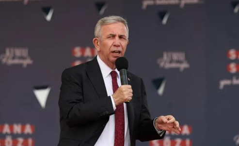 Mansur Yavaş türbenin suyunu kesti! Skandal harekete tepki yağdı