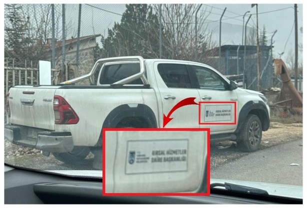 Mansur Yavaş yine yaptı yapacağını! Belediyenin araçları yandaş hizmetinde