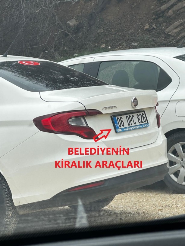 Foto - Mansur Yavaş yine yaptı yapacağını! Belediyenin araçları yandaş hizmetinde