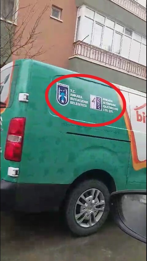 Foto - Mansur Yavaş yine yaptı yapacağını! Belediyenin araçları yandaş hizmetinde