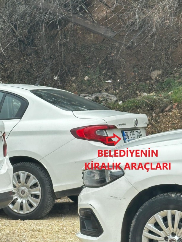 Foto - Mansur Yavaş yine yaptı yapacağını! Belediyenin araçları yandaş hizmetinde
