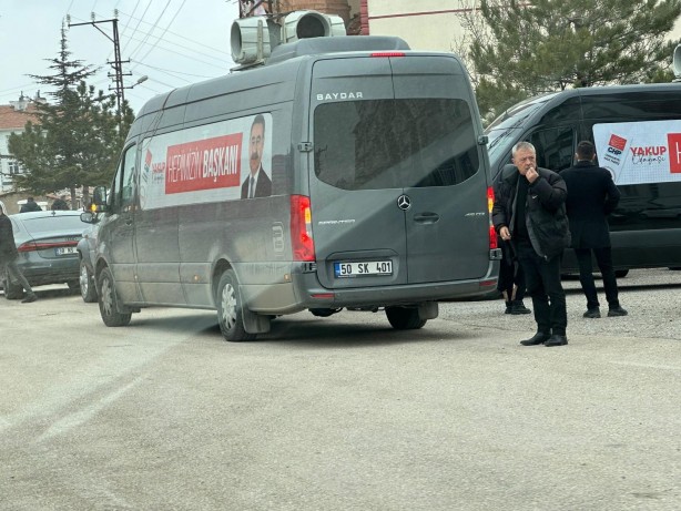 Foto - Mansur Yavaş yine yaptı yapacağını! Belediyenin araçları yandaş hizmetinde