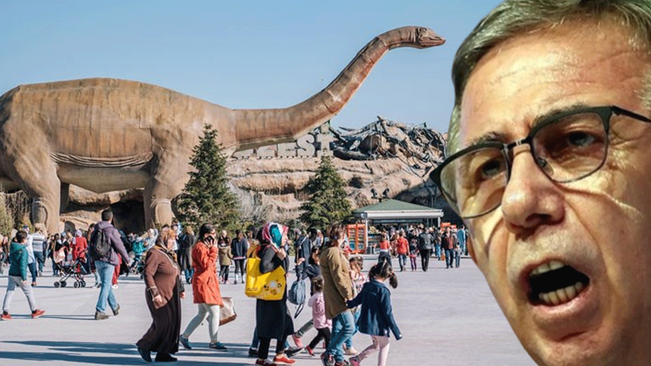 Mansur Yavaş’a Ankapark şoku!