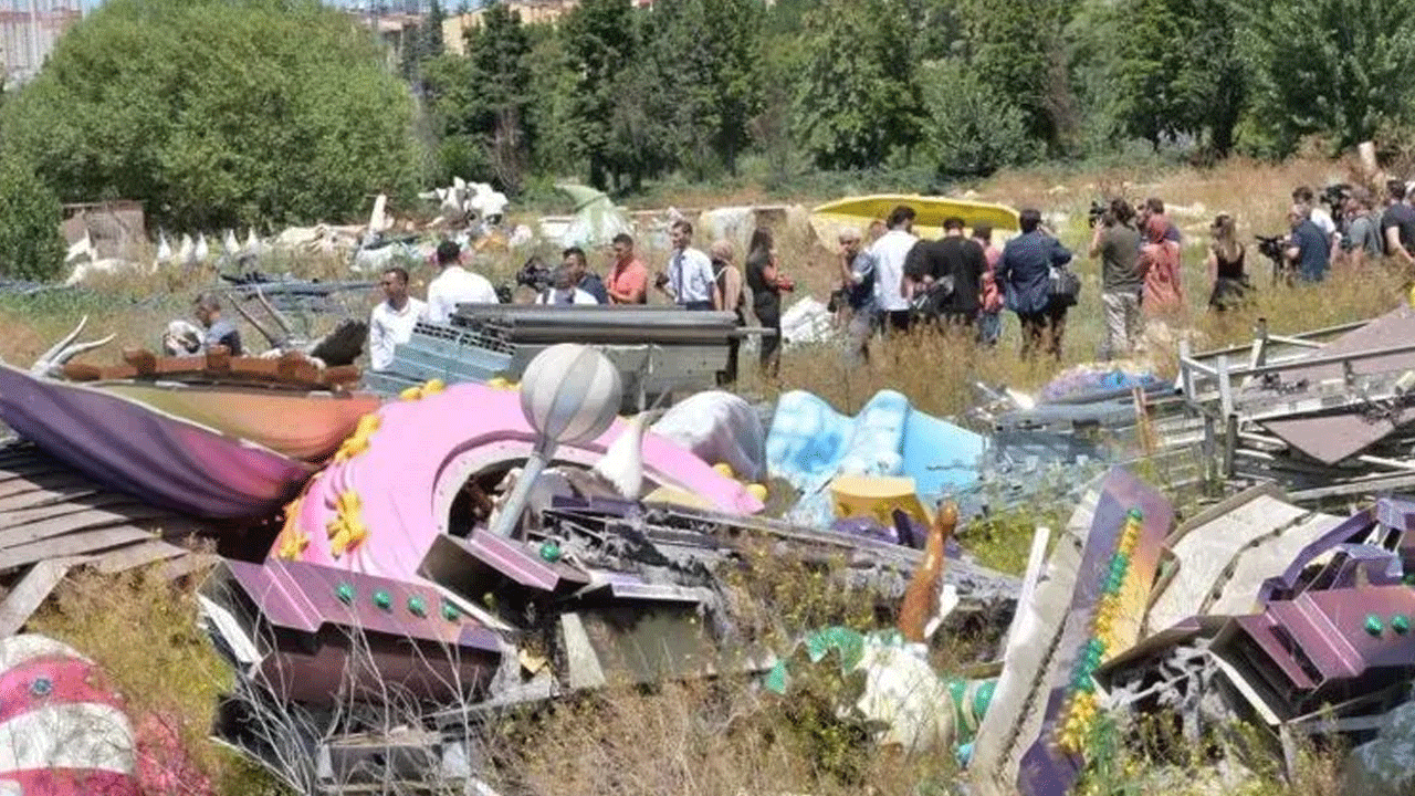 Foto - Mansur Yavaş’a Ankapark şoku!