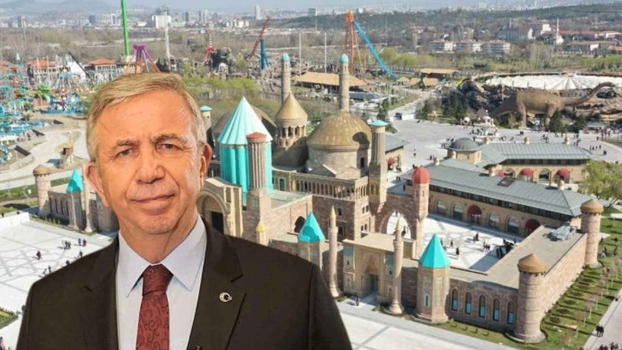 Foto - Mansur Yavaş’a Ankapark şoku!