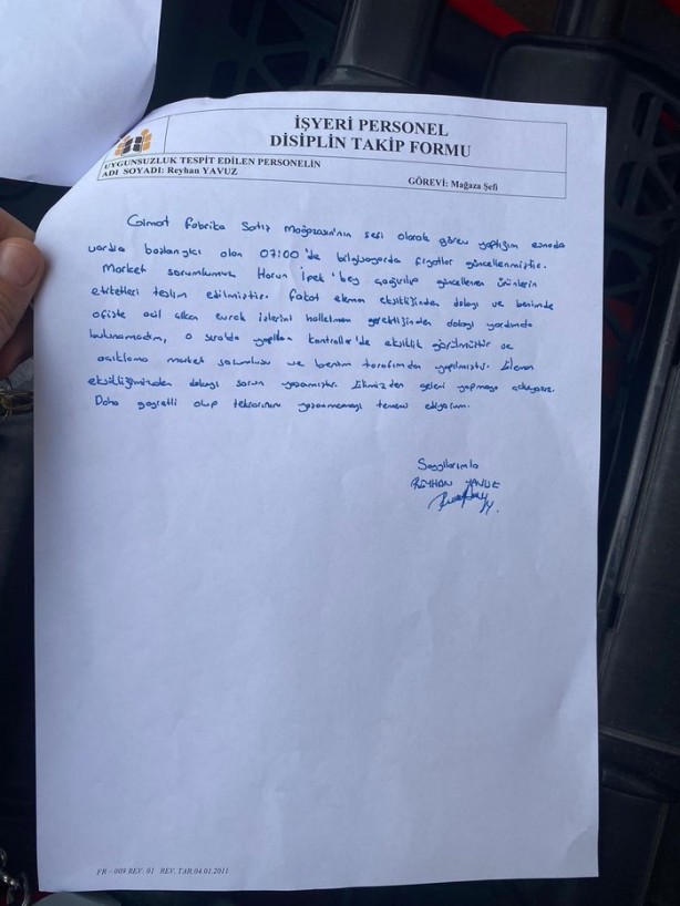 Foto - Mansur Yavaş'ın işçi kıyımı böyle ortaya çıktı! Oy vermeyen AK Partili işçiler işten atılıyor