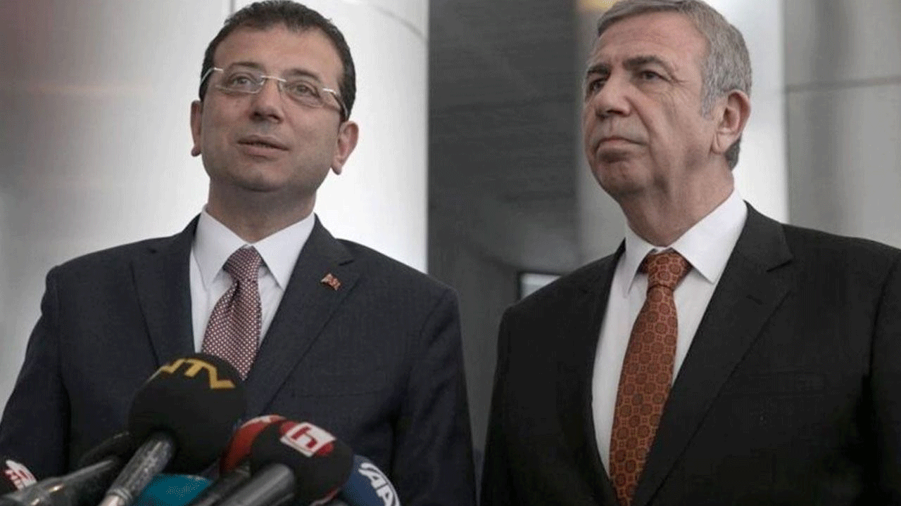 Foto - Mansur Yavaş'tan olay Ekrem İmamoğlu kararı!