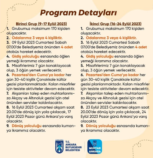 Foto - Mansur Yavaş’tan yeni skandal: İşte muhtarlar için düzenlediği tatilin perde arkası!