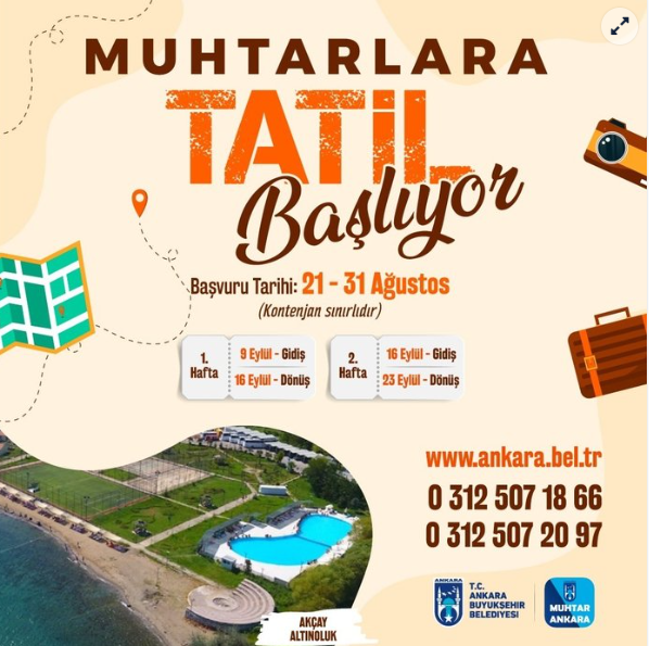 Mansur Yavaş’tan yeni skandal: İşte muhtarlar için düzenlediği tatilin perde arkası!