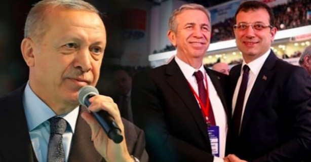 Foto - Mansur'la Ekrem ellerinde patladı! Son ankette Erdoğan bombası