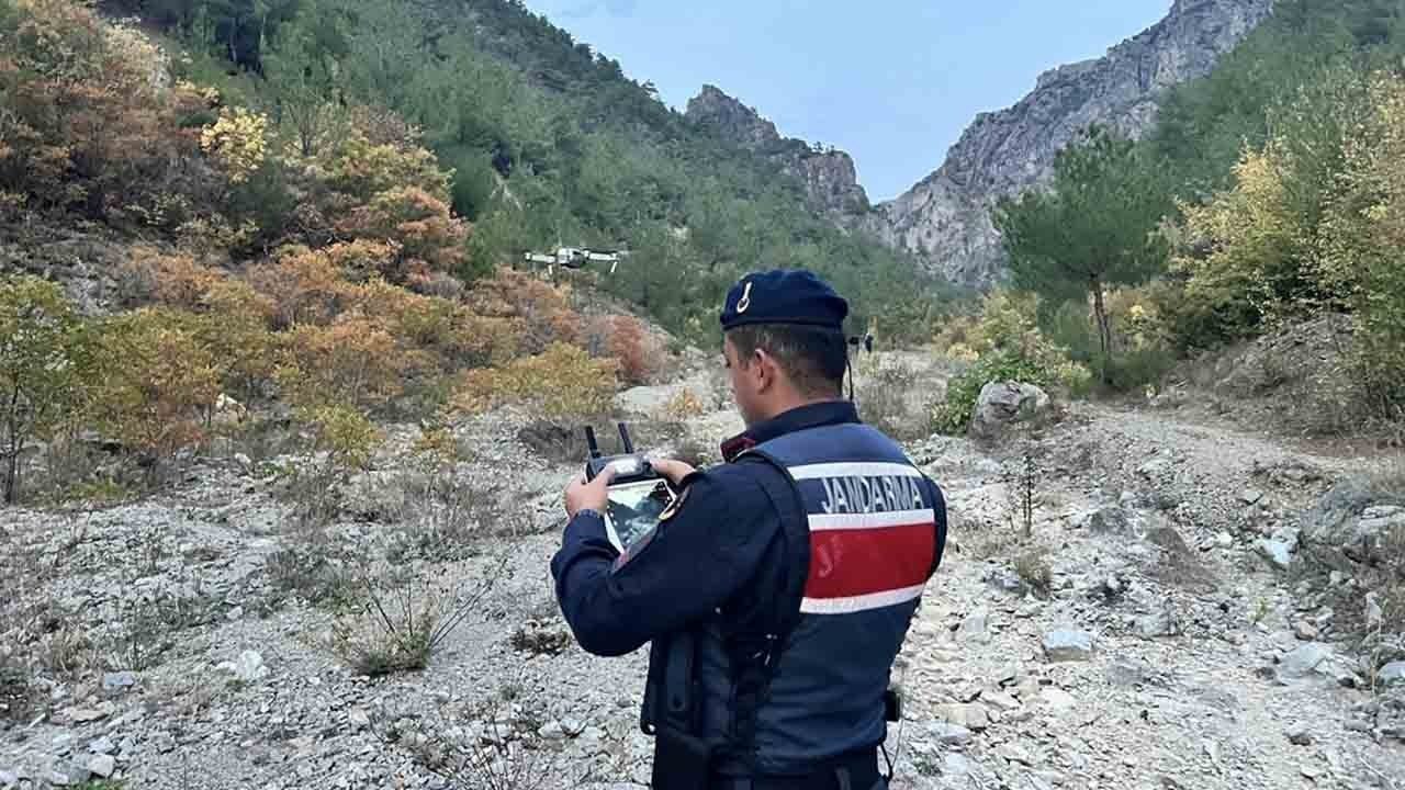 Mantar toplama kabusa dönüştü! Ormanda kaybolan kadın aranıyor