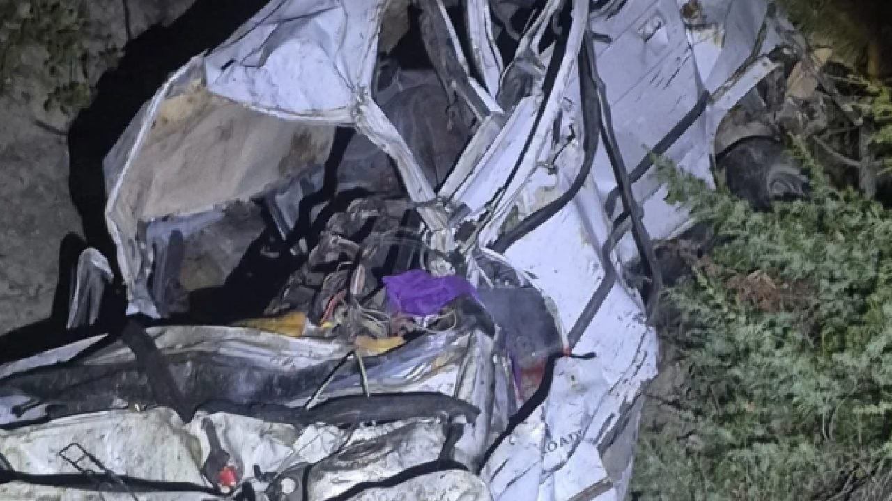 Mantar toplamaktan dönüyorlardı: Çankırı'da katliam gibi kaza!