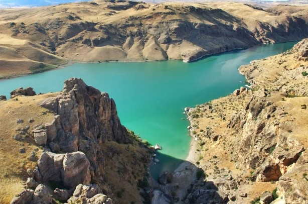 Foto - Mantar toplarken keşfedilen Saklıkapı kanyonu ziyaretçilerini adeta büyülüyor