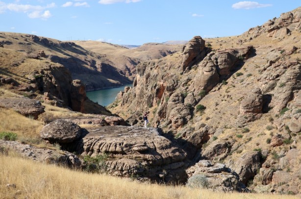 Foto - Mantar toplarken keşfedilen Saklıkapı kanyonu ziyaretçilerini adeta büyülüyor