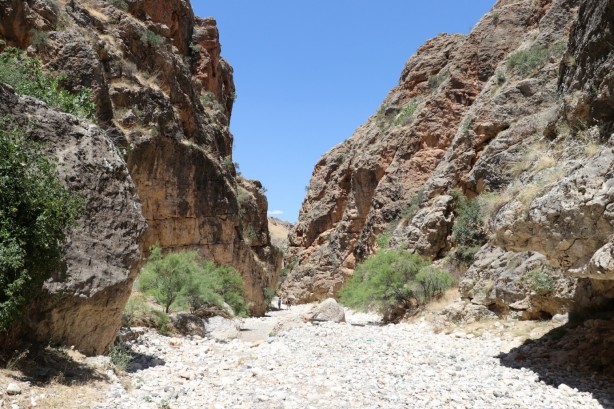 Foto - Mantar toplarken keşfedilen Saklıkapı kanyonu ziyaretçilerini adeta büyülüyor