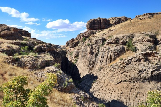 Foto - Mantar toplarken keşfedilen Saklıkapı kanyonu ziyaretçilerini adeta büyülüyor
