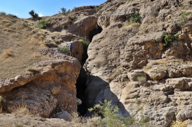 Foto - Mantar toplarken keşfedilen Saklıkapı kanyonu ziyaretçilerini adeta büyülüyor