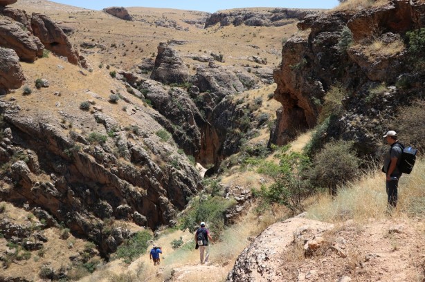 Foto - Mantar toplarken keşfedilen Saklıkapı kanyonu ziyaretçilerini adeta büyülüyor